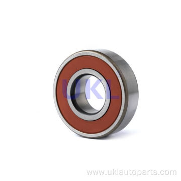 High 17x40x12mm Single Row Deep Groove Ball Bearing